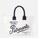 Mc2 Saint Barth Vanity Terry Shoulder Bag With Pietrasanta Embroidery __single__ - Unisex