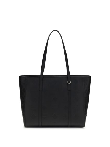 MCM Toni Tote Bag With Embossed Maxi Visetos Motif