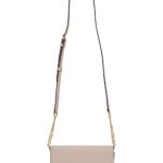 Michael Kors Pink Shoulder Bag With Logo Detail In Leather Woman