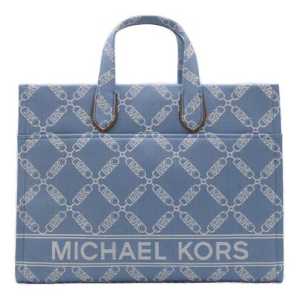MICHAEL Michael Kors All-over Logo Jacquard Tote Bag