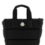 Moncler Mini Caradoc handbag Black Polyamide Hand Bags - Women