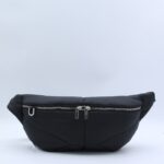 Moncler + Rick Owens Black Bumbag Belt Bag