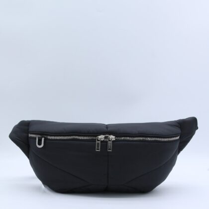 Moncler + Rick Owens Black Bumbag Belt Bag