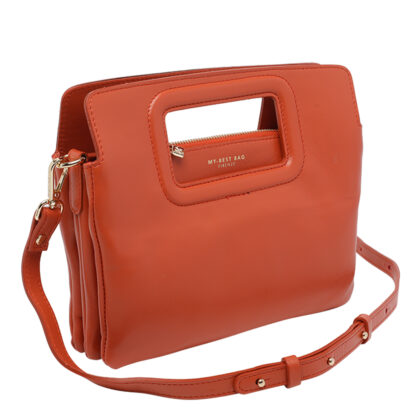 My Best Bag Firenze Arancio Calf Leather - Women