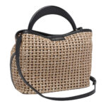 My Best Bag Firenze Beige Raffia - Women