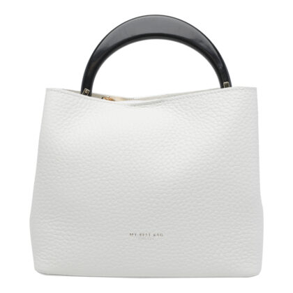 My Best Bag Firenze White Calf Leather - Women