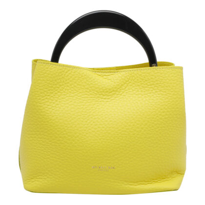 My Best Bag Firenze Yellow Calf Leather - Women