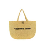 Off-white Jitney Embroidered Tote Bag
