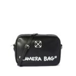 Off-white Medium Jitney Quote Shoulder Bag