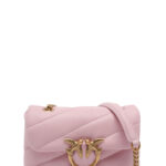 Pinko Baby Love Puff Leather Crossbody Bag