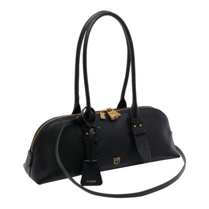Pinko Bags Black Calf Leather - Women