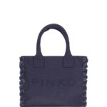 Pinko Canvas Tote Bag