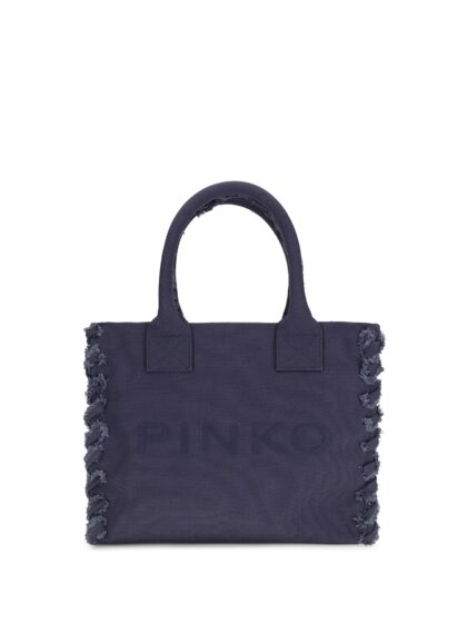 Pinko Canvas Tote Bag