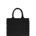 Pinko Canvas Tote Bag