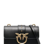 Pinko Shoulder Bag Mini Love Icon with Black Leather Logo Patch for Women Polyurethane - Women