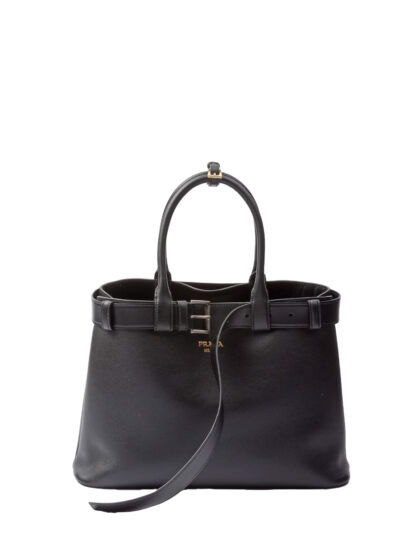 Prada Bags Black Calf Leather - Women
