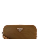 Prada Biscuit Re-Nylon Belt Bag Brandy Marsupi - Women