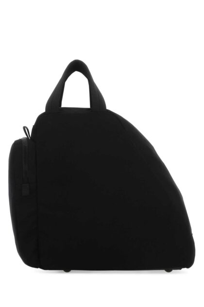Prada Black Canvas Travel Bag Nero Pa-resinapoliuretano Borse Da Viaggio - Men