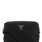Prada Black Leather Crossbody Bag