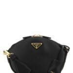 Prada Black Leather Crossbody Bag Nero Vitello Borse A Tracolla - Women