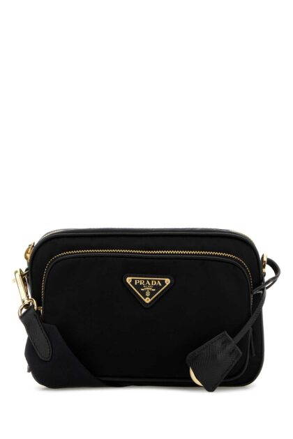 Prada Black Re-Nylon Crossbody Bag Nero 1 Borse A Tracolla - Women