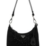 Prada Black Re-nylon Re-edition Shoulder Bag