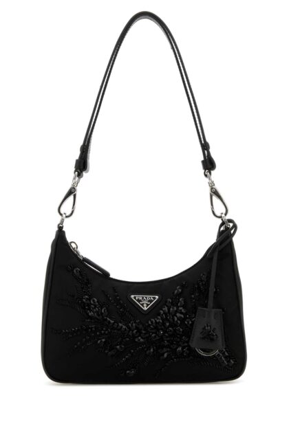 Prada Black Re-nylon Re-edition Shoulder Bag