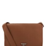 Prada Caramel Leather Crossbody Bag Cognac Vitello Borse A Tracolla - Men