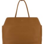 Prada Caramel Leather Shopping Bag