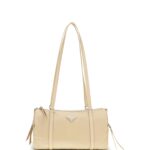 Prada Large Re-nylon And Saffiano Shoulder Bag