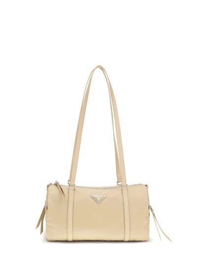 Prada Large Re-nylon And Saffiano Shoulder Bag