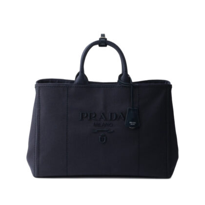 Prada Logo-embossed Medium Tote Bag