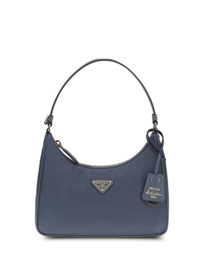 Prada Re-edition 2005 Re-nylon And Saffiano Shoulder Bag