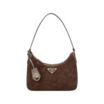 Prada Re-Edition 2005 Suede Mini-bag