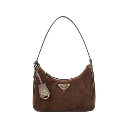 Prada Re-Edition 2005 Suede Mini-bag