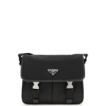 Prada Re-nylon And Saffiano Shoulder Bag