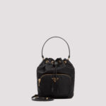 Prada Re-Nylon Bucket Bag Black Polyamide - Women