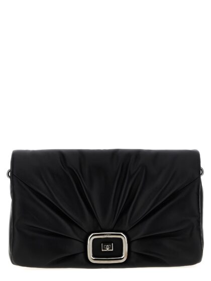 Roger Vivier viv Choc Large Shoulder Bag