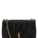 Saint Laurent Black Leather Mini Jamie 4.3 Shoulder Bag Nero Borse A Mano - Women