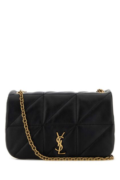 Saint Laurent Black Leather Mini Jamie 4.3 Shoulder Bag Nero Borse A Mano - Women