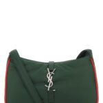 Saint Laurent Dark Green Econylâ Le 5 ã 7 Shoulder Bag