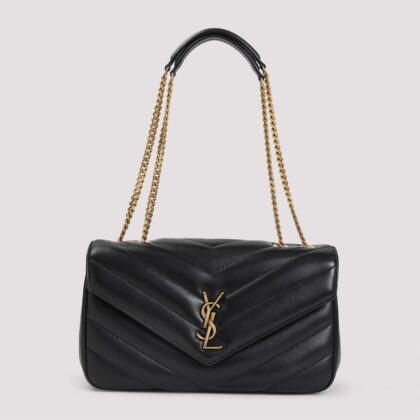 Saint Laurent Loulou M Matelassé Leather Shoulder Bag