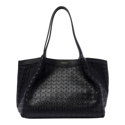 Serapian Small Secret Mosaico Shoulder Bag