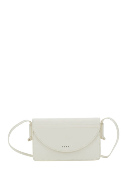 Shoulder Bag Marni Kids With Logo Imprinted On The Front In Ecoleather Yellow For Girls Polyester Crossbody - Kids