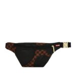 Sprayground Jetstream Brown Savvy Crossbody Polyvinyl Chloride Bag - Men