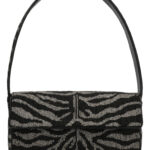 STAUD tommy Beaded Shoulder Bag