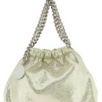 Stella McCartney Falabella Mini Drawstring handbag Green Polyester Hand Bags - Women