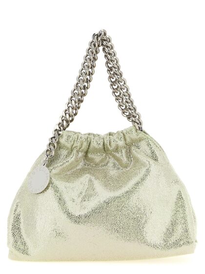 Stella McCartney Falabella Mini Drawstring handbag Green Polyester Hand Bags - Women