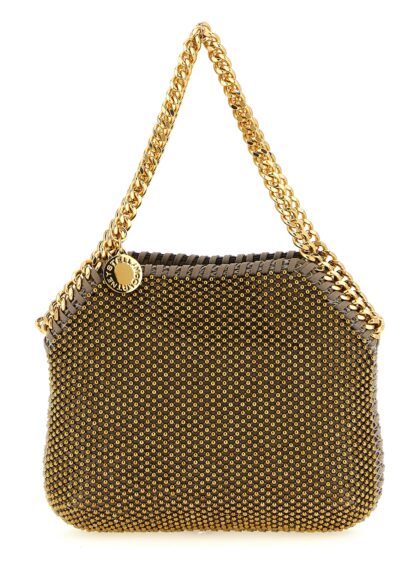 Stella McCartney Falabella mini handbag Brown Polyamide Hand Bags - Women
