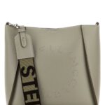 Stella McCartney Grey Alter Mat Stella Logo Crossbody Bag Moss Polyamid Borse A Tracolla - Women